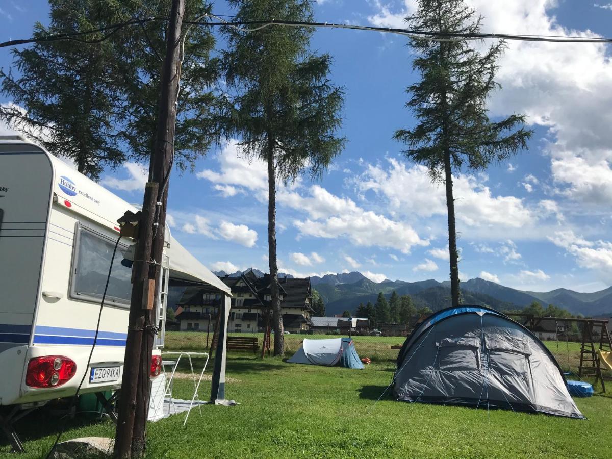 Camping Zakopane Willa Skoczek Exterior photo