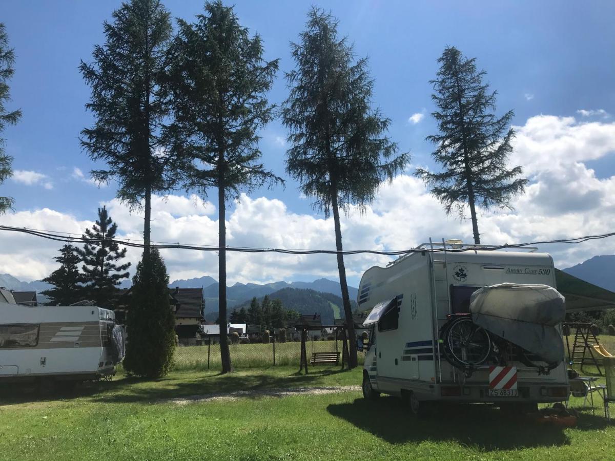 Camping Zakopane Willa Skoczek Exterior photo